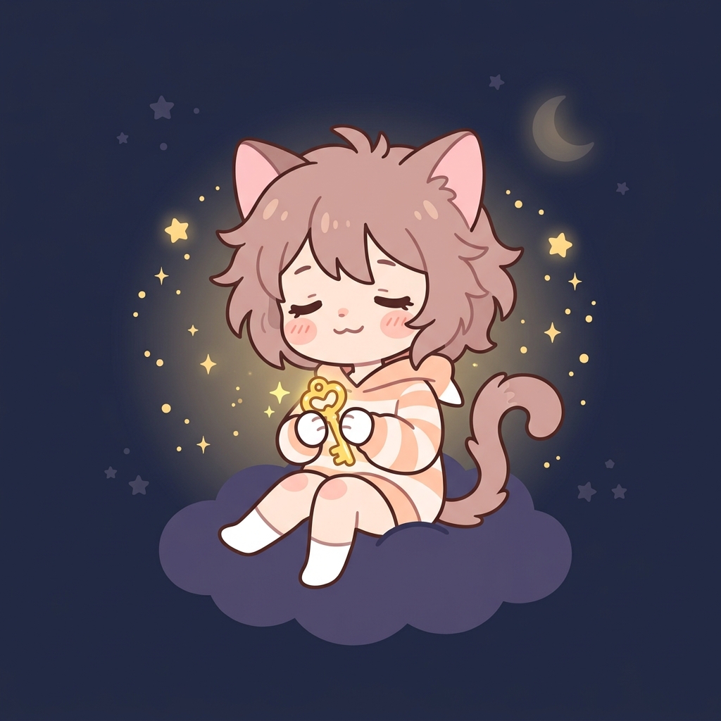 Fluorite mascot